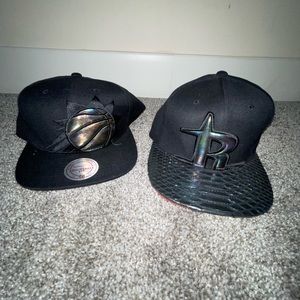 Custom snake print hats